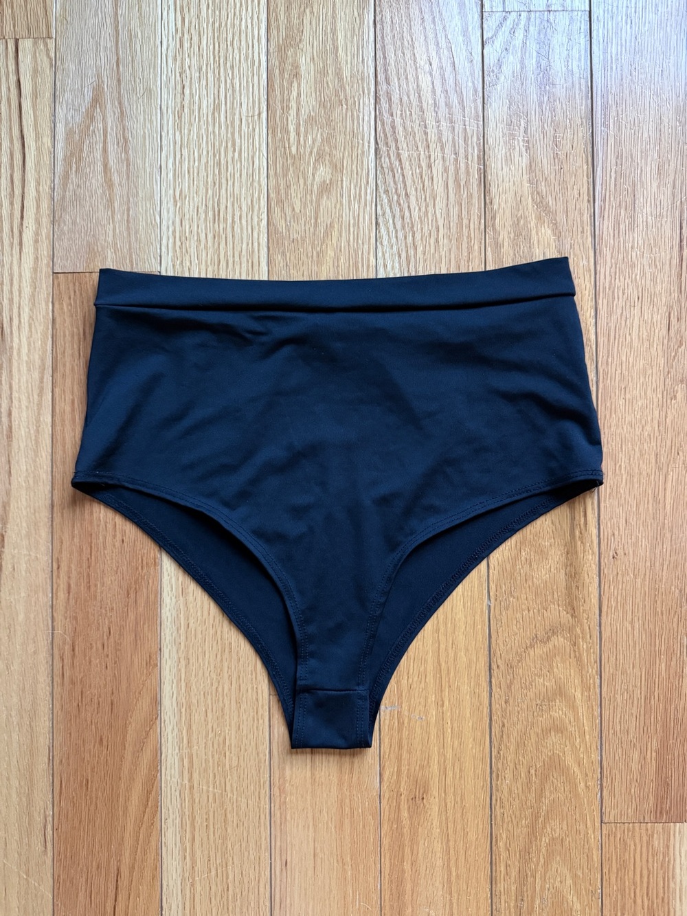 iHeartRaves High-Waist Black Booty Shorts